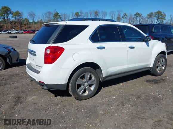 2010 Chevrolet Equinox LTZ with VIN 2CNFLGEY6A6245513, listed as a IAAI auction lot 41853224 with 130,999 mi miles and . Bid and sale history available at DreamBid. Image 4.