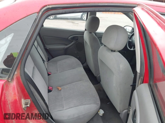2001 Ford Focus LX with VIN 1FAFP33P81W307002, listed as a IAAI auction lot 42192534 with 193,593 mi miles and . Bid and sale history available at carsss.com. Image 8.
