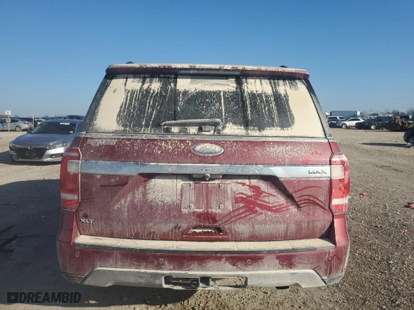 2018 Ford Expedition Max XLT with VIN 1FMJK1HT7JEA43513, listed as a Copart auction lot 43592965 with NaN miles and Salvage Title. Bid and sale history available at carsss.com. Image 6.