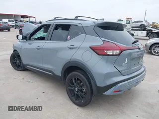 2021 Nissan Kicks SR with VIN 3N1CP5DV8ML518302, listed as a IAAI auction lot 41264904 with Not Provided miles and . Bid and sale history available at DreamBid. Image 3.
