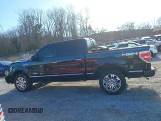 2013 Ford F-150 XL with VIN 1FTFW1ETXDFD91839, listed as a IAAI auction lot 41616044 with 182,647 mi miles. Bid and sale history available at carsss.com. Image 15.