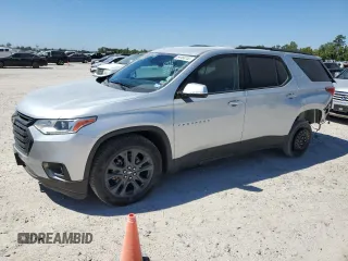 2018 Chevrolet Traverse RS with VIN 1GNERJKX0JJ278282, listed as a Copart auction lot 64466153 with 78,615 mi miles. Bid and sale history available at carsss.com. Image 1.