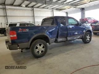 2007 Ford F-150 XLT with VIN 1FTPX14V37KD27495, listed as a Copart auction lot 56120405 with 96,557 mi miles and Salvage title. Bid and sale history available at DreamBid. Image 3.