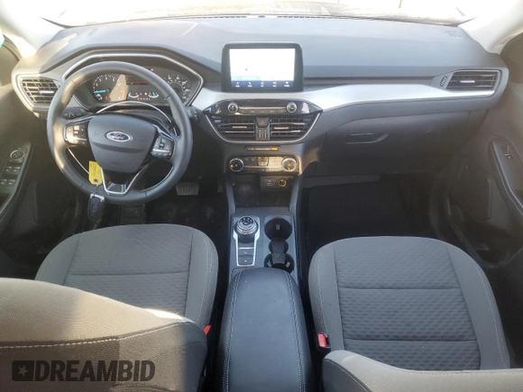 2022 Ford Escape SE with VIN 1FMCU9G68NUB98614, listed as a Copart auction lot 43223515 with 11,978 mi miles and Salvage Title. Bid and sale history available at carsss.com. Image 8.