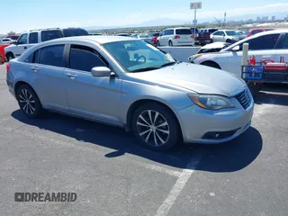 2013 Chrysler 200 Touring with VIN 1C3CCBBB1DN594884, listed as a IAAI auction lot 42226590 with 168,682 mi miles and . Bid and sale history available at DreamBid. Image 1.
