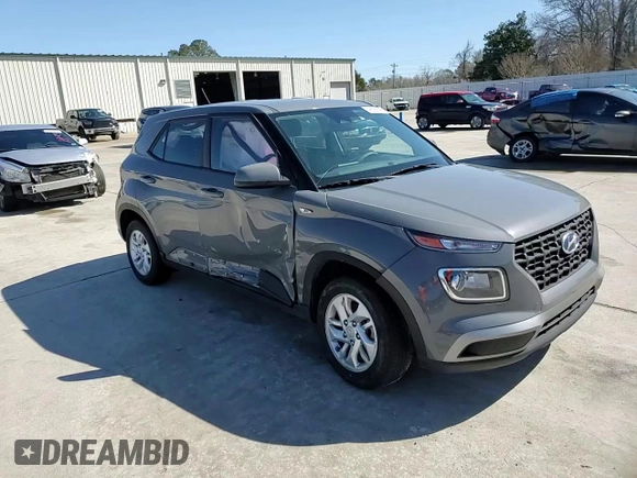 2023 Hyundai Venue SE with VIN KMHRB8A33PU219252, listed as a Copart auction lot 48568895 with 40,941 mi miles and Salvage Title. Bid and sale history available at DreamBid. Image 10.