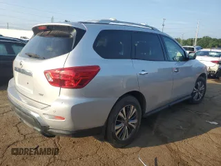 2018 Nissan Pathfinder S with VIN 5N1DR2MN3JC614612, listed as a Copart auction lot 62236595 with Not provided miles and Clean title. Bid and sale history available at DreamBid. Image 3.