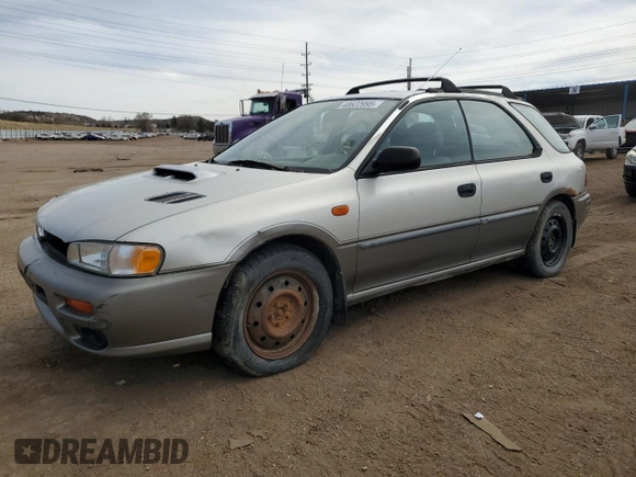 1999 Subaru Impreza Outback Special Sports с VIN JF1GF4851XG801533, выставлен на аукционе Copart как лот 48622995 с пробегом 229 766 миль миль и Чистый • Clean title. История ставок и продаж доступна на DreamBid. Изображение 1.