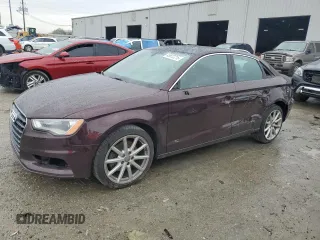 2015 Audi A3 2.0T Premium Plus with VIN WAUEFGFF5F1023024, listed as a Copart auction lot 45872215 with 2,539 mi miles and Salvage Title. Bid and sale history available at carsss.com. Image 1.