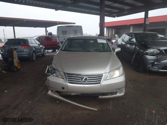 2012 Lexus ES 350 with VIN JTHBK1EG0C2506952, listed as a IAAI auction lot 41736116 with NaN miles. Bid and sale history available at carsss.com. Image 12.