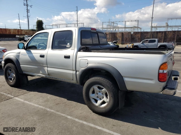 2002 Toyota Tacoma PreRunner with VIN 5TEGN92N82Z128762, listed as a Copart auction lot 43793215 with 229,064 mi miles and Salvage Title. Bid and sale history available at carsss.com. Image 2.