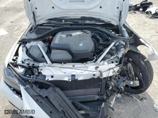 2025 BMW 4 Series 430i with VIN WBA33DB06SCS07578, listed as a Copart auction lot 43114995 with 5,169 mi miles and Salvage Title. Bid and sale history available at carsss.com. Image 12.