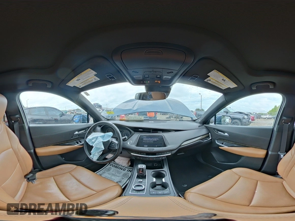 2019 Cadillac XT4 FWD Premium Luxury с VIN 1GYFZCR45KF139526, выставлен на аукционе IAAI как лот 41972736 с пробегом 196 739 миль миль и . История ставок и продаж доступна на DreamBid. Изображение 19.