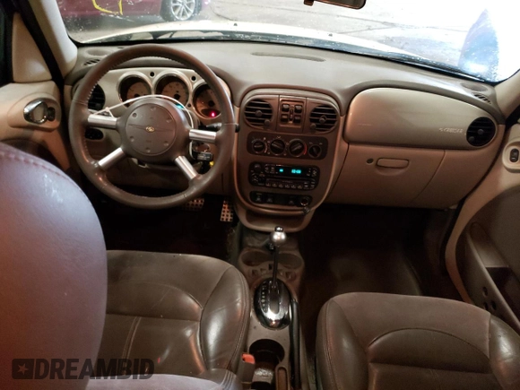 2004 Chrysler PT Cruiser Limited with VIN 3C8FY68814T201557, listed as a Copart auction lot 78693634 with 106,863 mi miles and Clean Title. Bid and sale history available at DreamBid. Image 8.