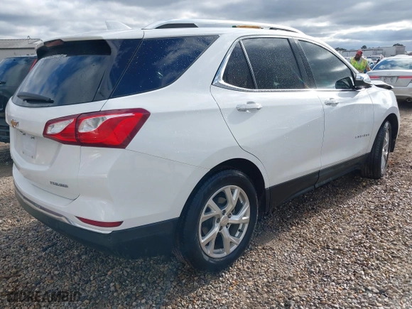 2021 Chevrolet Equinox Premier with VIN 3GNAXNEV8MS176267, listed as a IAAI auction lot 41639725 with 85,573 mi miles. Bid and sale history available at carsss.com. Image 4.