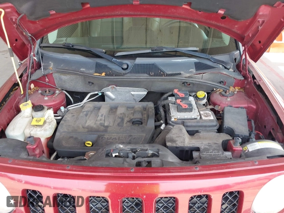 2011 Jeep Patriot Latitude X with VIN 1J4NF4GB8BD110187, listed as a IAAI auction lot 42187643 with 118,400 mi miles and . Bid and sale history available at DreamBid. Image 10.