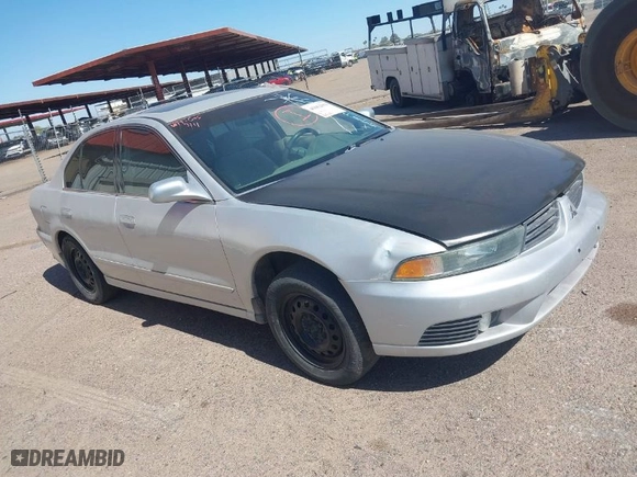2003 Mitsubishi Galant ES with VIN 4A3AA46G43E213566, listed as a IAAI auction lot 41652059 with 255141 miles. Bid and sale history available at carsss.com. Image 1.
