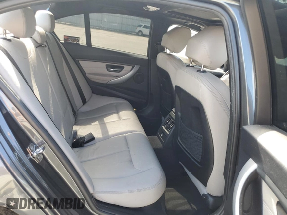 2012 BMW 3 Series 335i with VIN WBA3A9C5XCF474803, listed as a Copart auction lot 57940675 with 121,960 mi miles and Salvage title. Bid and sale history available at DreamBid. Image 10.