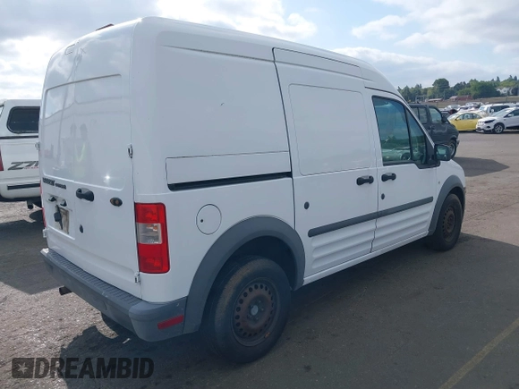 2010 Ford Transit Connect XL with VIN NM0LS7AN6AT017022, listed as a IAAI auction lot 40052196 with 268,144 mi miles and . Bid and sale history available at DreamBid. Image 4.