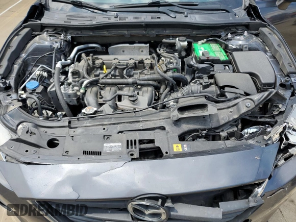 2015 Mazda 3 i Touring with VIN JM1BM1L74F1255247, listed as a Copart auction lot 60755455 with 102,554 mi miles and Salvage title. Bid and sale history available at DreamBid. Image 11.