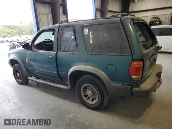 1998 Ford Explorer Sport with VIN 1FMYU22X4WUB36948, listed as a Copart auction lot 76699374 with 266,977 mi miles and Salvage title. Bid and sale history available at DreamBid. Image 2.
