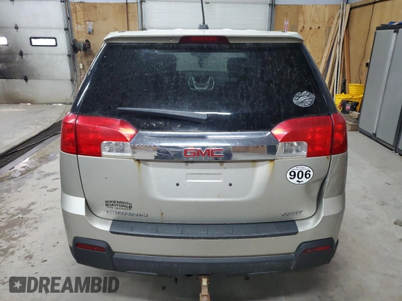 2015 GMC Terrain SLE with VIN 2GKFLVEK6F6378708, listed as a Copart auction lot 61832455 with 113,463 mi miles and Clean title. Bid and sale history available at DreamBid. Image 6.