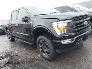 2021 Ford F-150 XL with VIN 1FTFW1E86MKD37358, listed as a IAAI auction lot 41060085 with 108,852 mi miles. Bid and sale history available at carsss.com. Image 1.