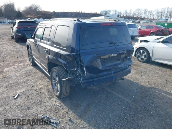 2015 Jeep Patriot High Altitude with VIN 1C4NJPFA5FD400357, listed as a IAAI auction lot 41272479 with 161,121 mi miles and . Bid and sale history available at DreamBid. Image 6.