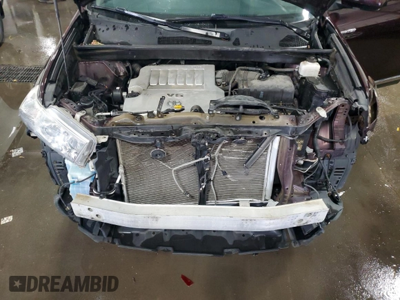2013 Toyota Highlander Limited with VIN 5TDDK3EH5DS227165, listed as a Copart auction lot 61362485 with 94,258 mi miles and Salvage title. Bid and sale history available at DreamBid. Image 12.