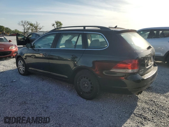 2012 Volkswagen Jetta TDI with VIN 3VWPL7AJ7CM701008, listed as a Copart auction lot 53899445 with 127,900 mi miles and Salvage title. Bid and sale history available at DreamBid. Image 2.