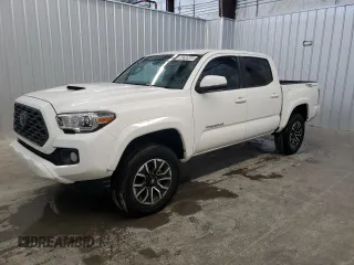 2021 Toyota Tacoma SR5 z VIN 3TMAZ5CN6MM157825, wystawiony jako Copart lot #58299965 z przebiegiem 17 475 mil mil oraz Czysty tytuł • Clean title. Historia ofert i sprzedaży dostępna na DreamBid. Obrazek 1.