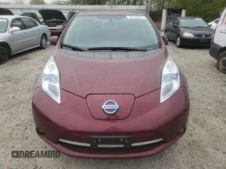 2016 Nissan LEAF S with VIN 1N4BZ0CP8GC314324, listed as a Copart auction lot 50469853 with 28,235 mi miles. Bid and sale history available at carsss.com. Image 5.