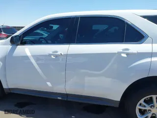2017 Chevrolet Equinox LS with VIN 2GNFLEEK5H6134988, listed as a IAAI auction lot 41998031 with 57,167 mi miles. Bid and sale history available at carsss.com. Image 14.