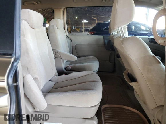 2006 Kia Sedona LX with VIN KNDMB233166051719, listed as a Copart auction lot 77015224 with 138,398 mi miles and Clean Title. Bid and sale history available at carsss.com. Image 11.