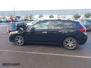 2017 Subaru Impreza Limited with VIN 4S3GTAU66H3712758, listed as a IAAI auction lot 41814156 with 94,843 mi miles. Bid and sale history available at carsss.com. Image 15.
