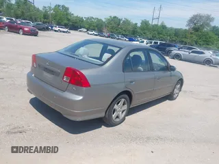 2004 Honda Civic EX with VIN 2HGES26734H550750, listed as a IAAI auction lot 42215037 with 139,997 mi miles and . Bid and sale history available at DreamBid. Image 4.