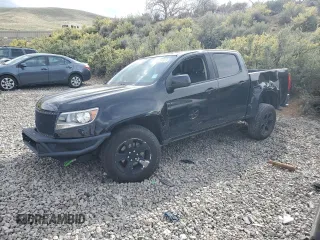 2018 Chevrolet Colorado 4WD Z71 with VIN 1GCPTDE12J1106573, listed as a Copart auction lot 54791015 with 84,935 mi miles and Salvage title. Bid and sale history available at DreamBid. Image 1.