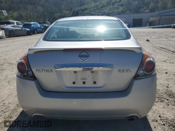 2012 Nissan Altima 2.5 with VIN 1N4AL2APXCN443708, listed as a Copart auction lot 51526735 with 167,159 mi miles and Salvage Title. Bid and sale history available at DreamBid. Image 6.