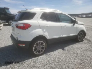 2019 Ford EcoSport Titanium with VIN MAJ3S2KE0KC276584, listed as a Copart auction lot 49955315 with 73,293 mi miles and Salvage Title. Bid and sale history available at DreamBid. Image 3.