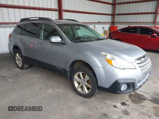 2013 Subaru Outback Premium z VIN 4S4BRBCC2D3201818, wystawiony jako IAAI lot #42403220 z przebiegiem 145 448 mil mil oraz . Historia ofert i sprzedaży dostępna na DreamBid. Obrazek 1.