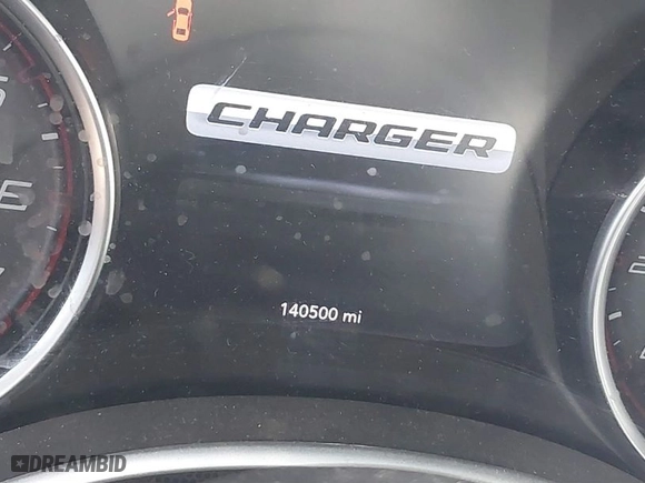 2018 Dodge Charger SXT Plus with VIN 2C3CDXHG0JH234684, listed as a IAAI auction lot 41838894 with 140500 miles. Bid and sale history available at carsss.com. Image 15.