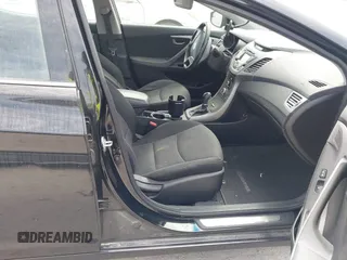 2016 Hyundai Elantra SE with VIN 5NPDH4AE7GH715222, listed as a IAAI auction lot 41847594 with 100,791 mi miles and . Bid and sale history available at DreamBid. Image 5.