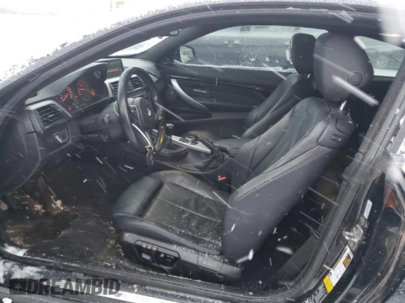 2014 BMW 4 Series 435i xDrive with VIN WBA3R5C53EF784652, listed as a Copart auction lot 87044264 with 212,936 mi miles and Clean Title. Bid and sale history available at carsss.com. Image 7.