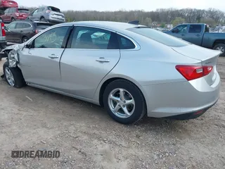 2017 Chevrolet Malibu LS with VIN 1G1ZB5ST6HF185002, listed as a IAAI auction lot 42133645 with 65,353 mi miles and . Bid and sale history available at DreamBid. Image 3.