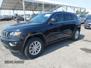 2022 Jeep Grand Cherokee Laredo X with VIN 1C4RJEAG7NC171377, listed as a IAAI auction lot 42592264 with 69,074 mi miles and . Bid and sale history available at DreamBid. Image 17.