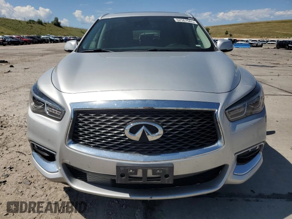 2019 Infiniti QX60 Pure with VIN 5N1DL0MM1KC511882, listed as a Copart auction lot 62567665 with 38,520 mi miles and Salvage title. Bid and sale history available at DreamBid. Image 5.