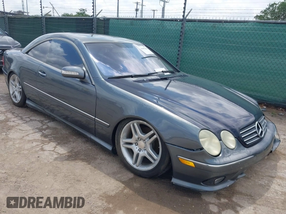 2006 Mercedes-Benz CL 500 z VIN WDBPJ75J36A046896, wystawiony jako IAAI lot #42495444 z przebiegiem Nie podano mil oraz . Historia ofert i sprzedaży dostępna na DreamBid. Obrazek 1.