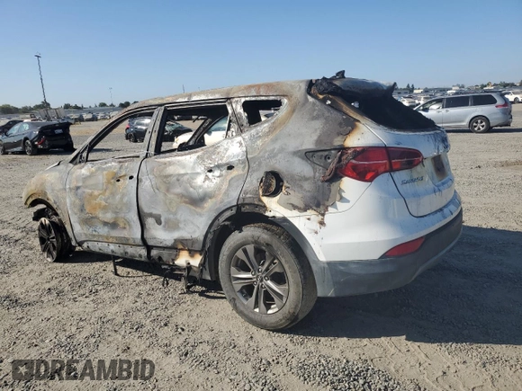 2014 Hyundai Santa Fe z VIN 5XYZTDLB0EG175658, wystawiony jako Copart lot #65454624 z przebiegiem Nie podano mil oraz Nie do naprawy. Historia ofert i sprzedaży dostępna na DreamBid. Obrazek 2.