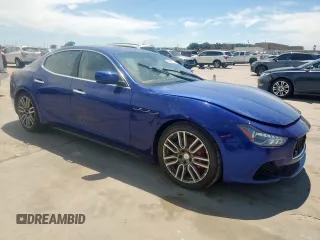 2015 Maserati Ghibli S Q4 z VIN ZAM57RTA5F1149402, wystawiony jako Copart lot #58041035 z przebiegiem 105 319 mil mil oraz Tytuł czysty. Historia ofert i sprzedaży dostępna na DreamBid. Obrazek 4.