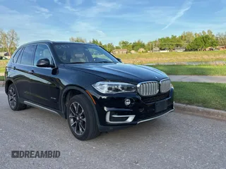 2017 BMW X5 xDrive35i with VIN 5UXKR0C57H0U49966, listed as a Copart auction lot 54274305 with 117,301 mi miles and Clean Title. Bid and sale history available at carsss.com. Image 1.